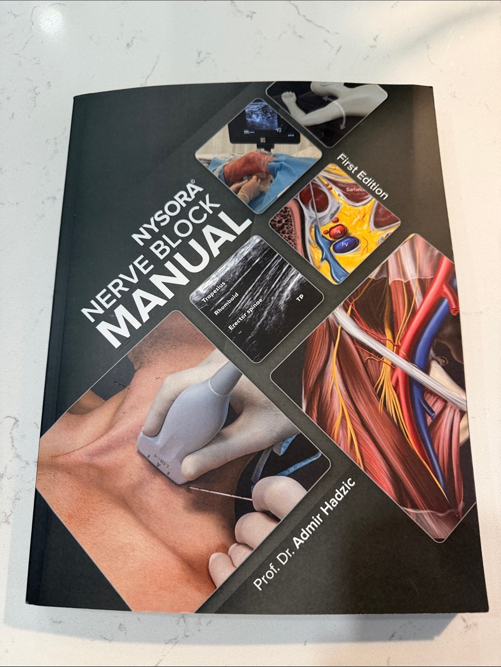 NYSORA Nerve Block Manual - Black Cover